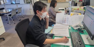 社員インタビュー 運送業 求人